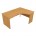 Crescent Desk Panel Leg