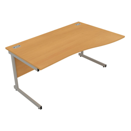 Wave Desk Cantilever Leg