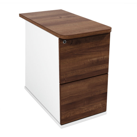 Desk High Pedestal