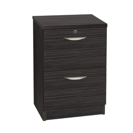 2 Drawer Filing Cabinet - R White B-2DF - Image 2