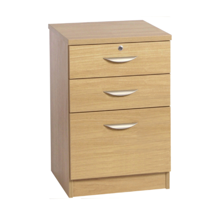 Set 13 – Corner Desk with Cupboard & Drawer Units - Image 3