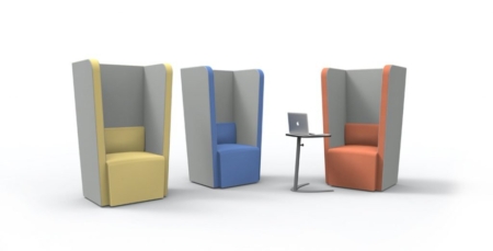 Penelope High-Back Chair