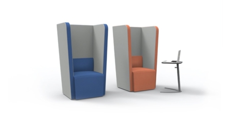 Penelope High-Back Chair - Image 4