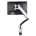 AL20S Single Gas Spring Monitor Arm Stand