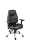 Luxury Operator Chair in Faux Leather