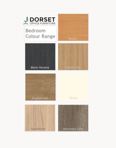 Bedroom Colour Range