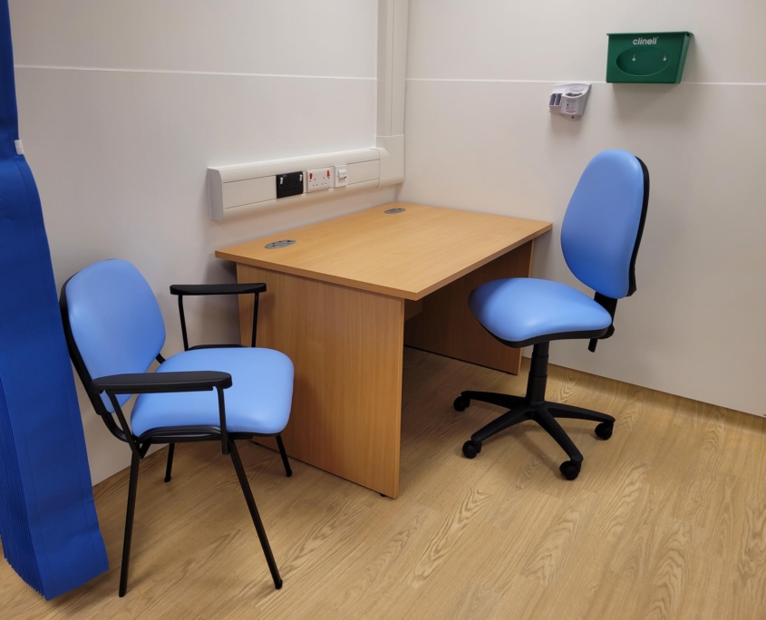 DCH INSTALL - CLINIC ROOM 1