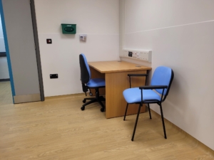 DCH INSTALL - CLINIC ROOM 2