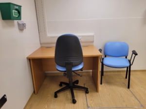 DCH INSTALL - CLINIC ROOM 6