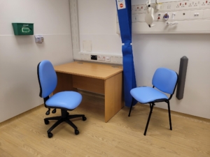 DCH INSTALL - CLINIC ROOM 7