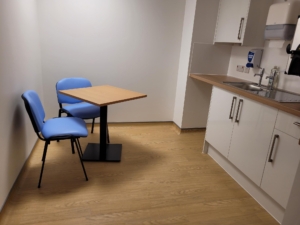 DCH Staff Room - Dinning Table and Chairs